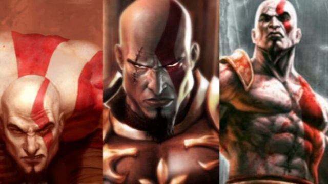 God of War 3 Overture Theme Dark Version смотреть онлайн