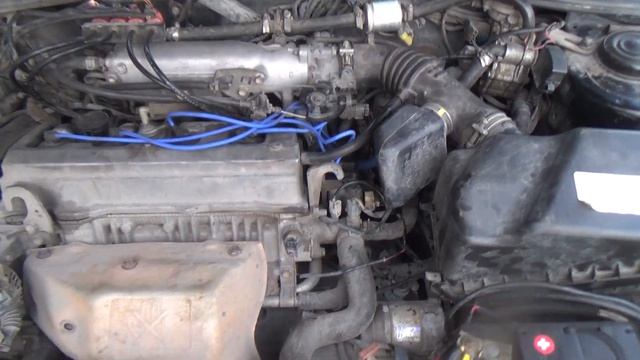 На СТО не могли справиться три дня! Тойота Калдина 3S-FE не набирает обороты. Необычная причина. смотреть онлайн