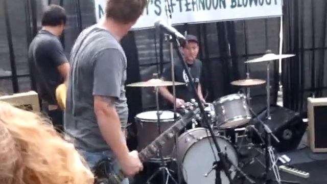 JAMES ARTHUR'S MANHUNT - GONERFEST 7 - SEPT 2010 #2