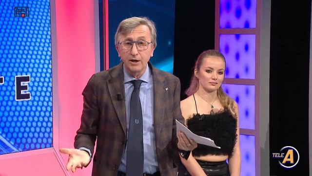 "Si gonfia la rete" - ESONERO MAZZARRI - BENVENUTO CALZONA - su Tele A puntata DEL 19 FEBBRAIO 2024 смотреть онлайн