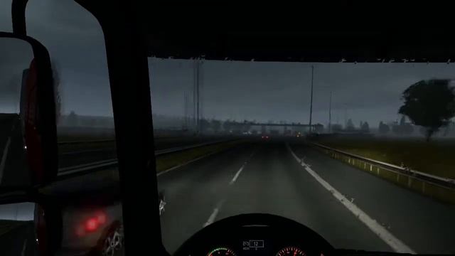 ETS2- MAN TGA 18.440 Paris-Metz смотреть онлайн