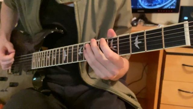 Chevelle - Self destructor (guitar cover) смотреть онлайн