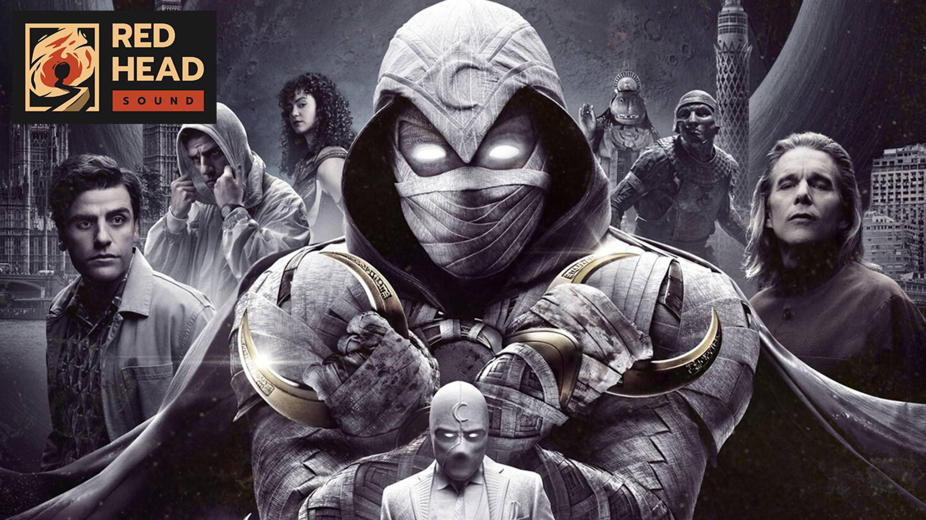 Лунный рыцарь (2022) — 1 сезон 1 серия | Moon Knight (Дубляж (RHS) Red Head Sound) смотреть онлайн