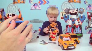 Тоботы трансформеры. Тобот X Приключения. Распаковка. Все Тоботы X