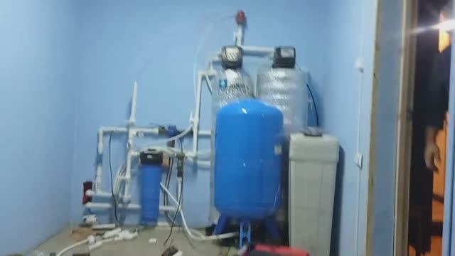 Установка эжектора в систему обезжелезивания воды смотреть онлайн