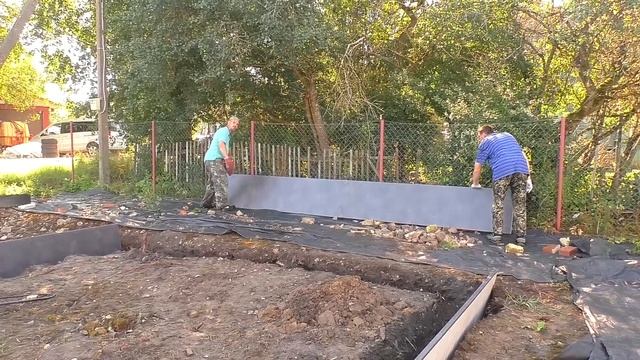 Строим кузницу в деревне - опалубка смотреть онлайн