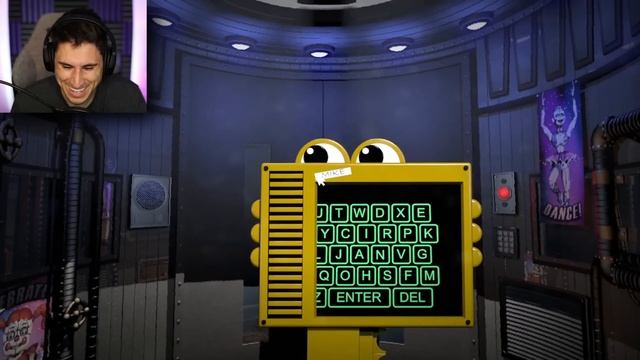 My FIRST TIME Playing Sister Location! | Five Nights At Freddy's смотреть онлайн
