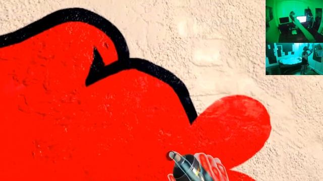 [ Kingspray Graffiti ] EP35: Painting a red and black throw up смотреть онлайн