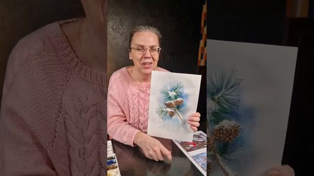 Идет прямой эфир с Анастасией Бесединой - рисуйте с нами! смотреть онлайн