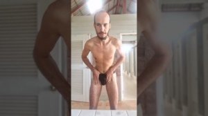 Массаж для мужского здоровья паховых зон и яичек.