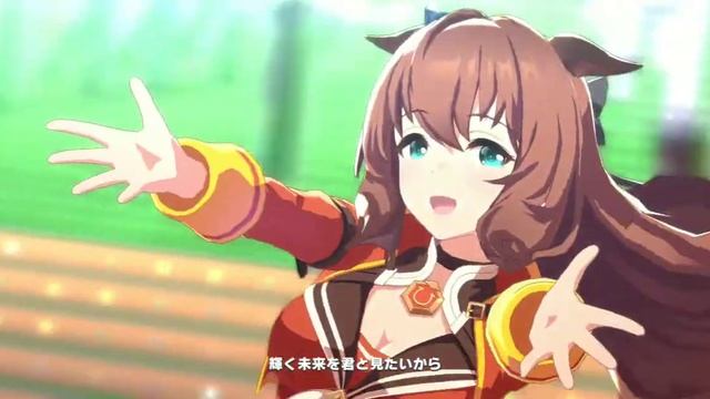 ウマ娘。Make debut! センター（カレンチャン）ライブ смотреть онлайн
