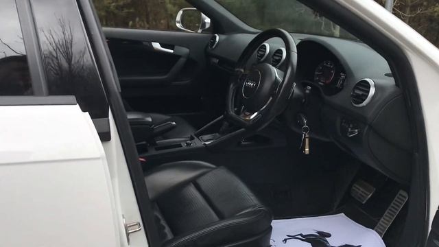 AUDI S3 SPORTBACK TFSI QUATTRO BLACK EDITION - Whitethor Cars смотреть онлайн