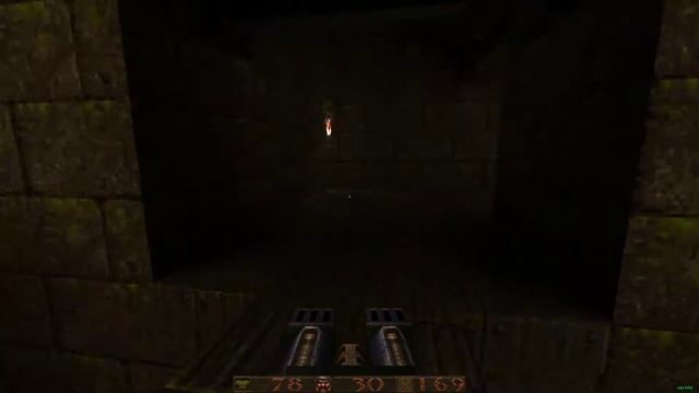 Quakespasm-spike (0.92.2) COOP E1M3 смотреть онлайн