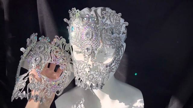 Маска череп #лисьямастерская смотреть онлайн