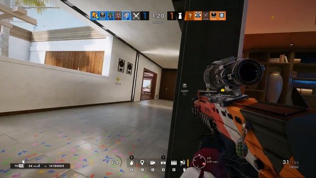 Tom Clancy's Rainbow Six Siege В соло смотреть онлайн