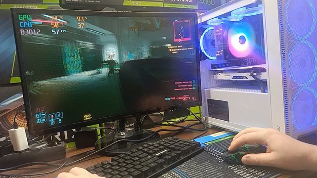 test game e5 2680v3 ddr4 16gb, Rx 580 8gb смотреть онлайн