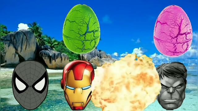 Wrong Heads Top Superheroes | Spider Man | Superheroes Puzzle | Avengers