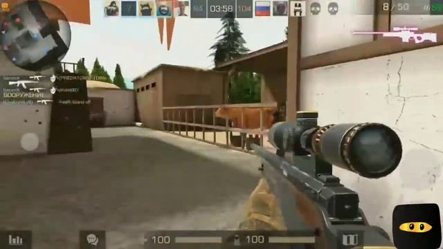 Я самый лучший снайпер в Standoff2 смотреть онлайн