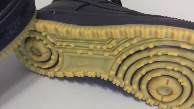 Nike Lunar Force Duckboot Navy смотреть онлайн