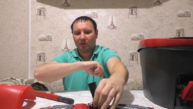 Такое нужно каждой домохозяйке!Ведро с отжымом для мытья пола Vileda! смотреть онлайн