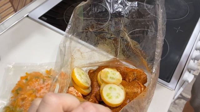 Наш скромный ужин из своих овощных запасов. смотреть онлайн