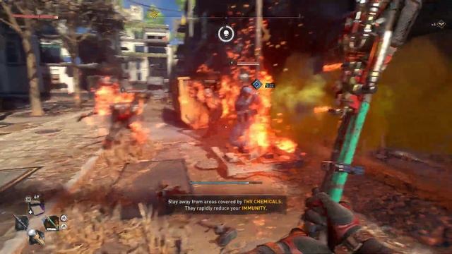 Dying Light 2 – Saving Peacekeeper From Renegades #48 смотреть онлайн
