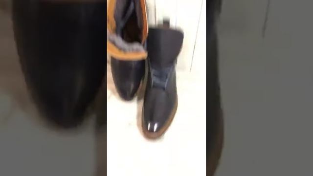 Мужские ботинки на заказ