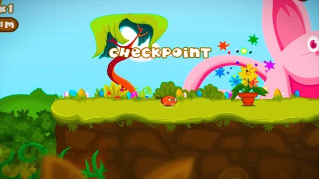 Одноглазый розовый шар! Кекс который съел красный шарик! Игра где red ball собирает конфеты. смотреть онлайн