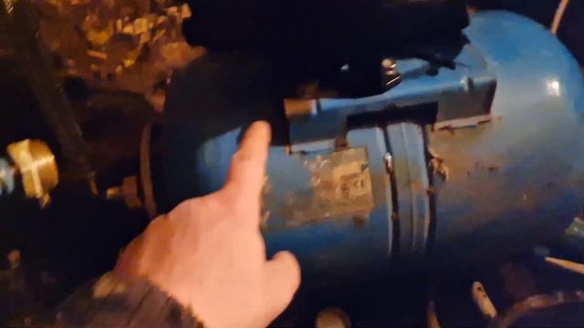 Тестирую лазер,обрезаю сваи,восстановил водопровод и.т.д... смотреть онлайн