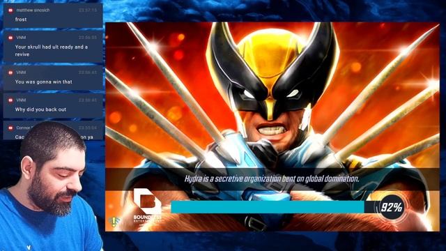 OLD MAN LOGAN IRRELEVANT IN CC? SEASON 8 HYBRID META | MARVEL STRIKE FORCE смотреть онлайн