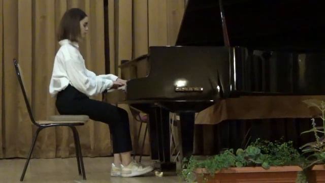 Дорогобид В 13 лет И Бах Ария из партиты ми минор, К Синдинг Шепот весны Лесногородская ДШИ смотреть онлайн
