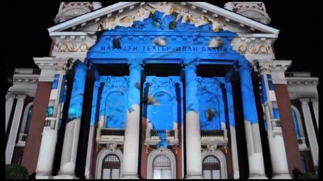 LG 3D mapping Народен театър София 24.06.2011 смотреть онлайн