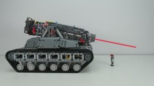 Строим Гигантский танк LEGO | Building a Giant LEGO Tank