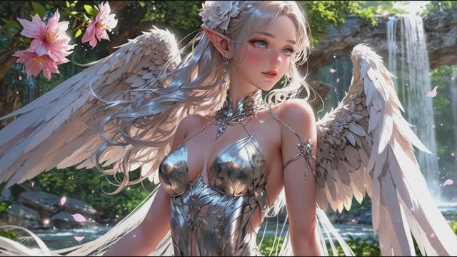 Garden Of Angels - Ethereal Angelic Ambient - Piano Music For Deep Relaxation And Inner Peace