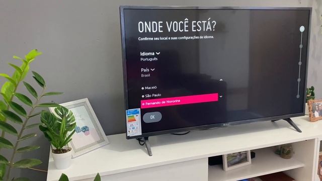 SMART TV LG 43 POLEGADAS FULL HD 43 LM6370 AI ThinQ /UNBOXING /ainda vale a pena?/MINHA TV CHEGOU 🥰 смотреть онлайн