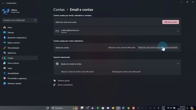 Como Remover Completamente Conta Microsoft do Windows смотреть онлайн