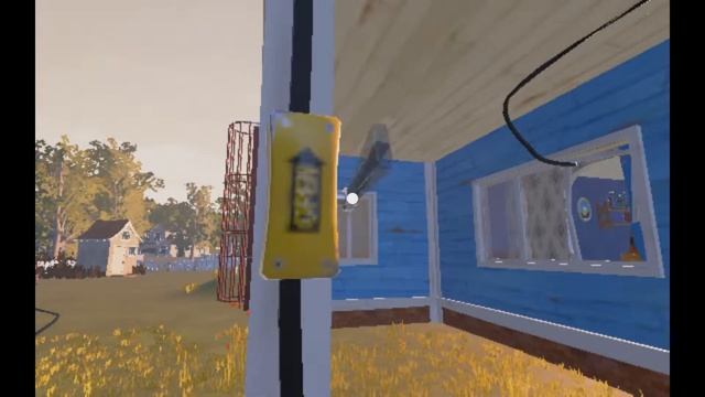 я играю в Hello Niegh bor 2 смотреть онлайн