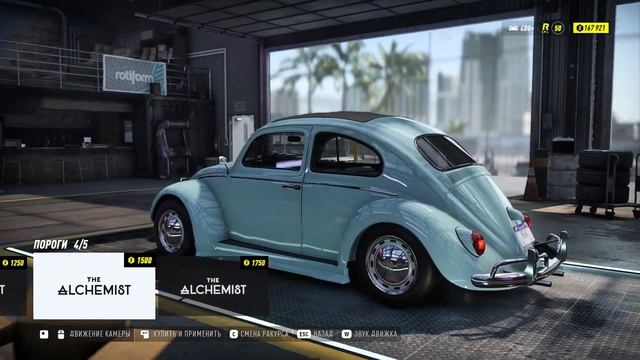NFS HEAT - VOLKSWAGEN BEETLE max Drag Racing Build смотреть онлайн