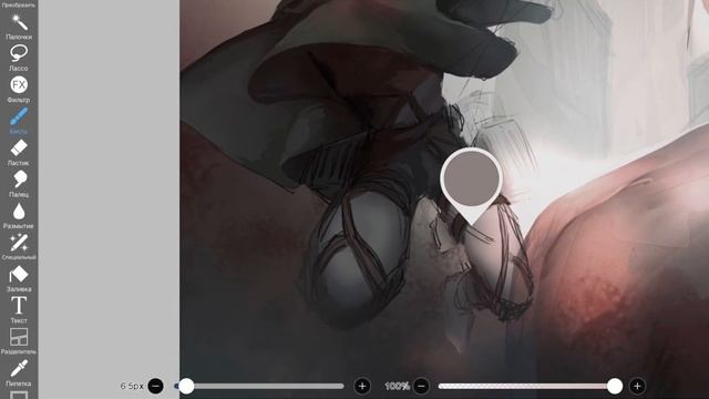 Levi Ackerman | speedpaint [ ClipStudio | IbisPaintX ] смотреть онлайн