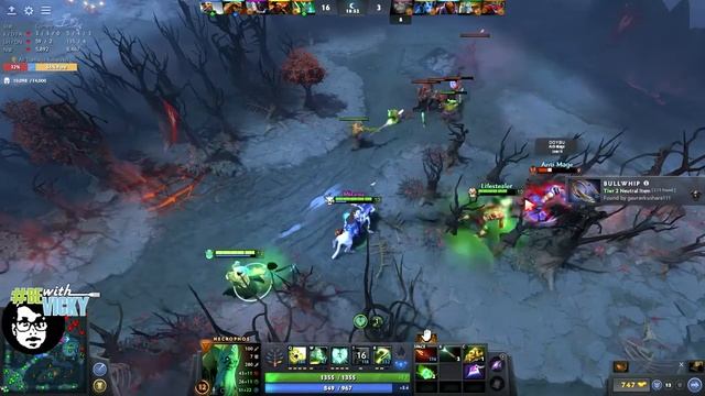 Necrophos Dota 2 Gameplay смотреть онлайн
