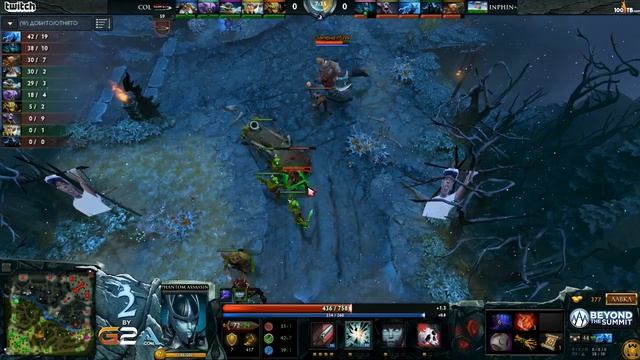 CoL vs Inphinity+4, The Summit 2 America, Day 8, Game 2 смотреть онлайн