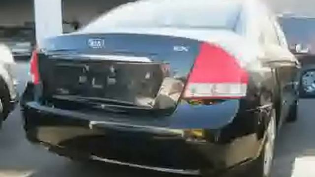 2009 Kia Spectra смотреть онлайн