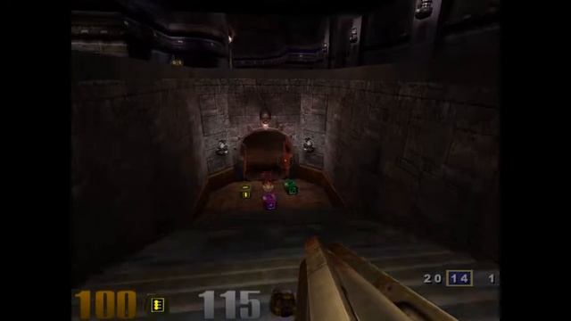 Quake 3 Arena Tier 2 Difficulty=I Can Win смотреть онлайн