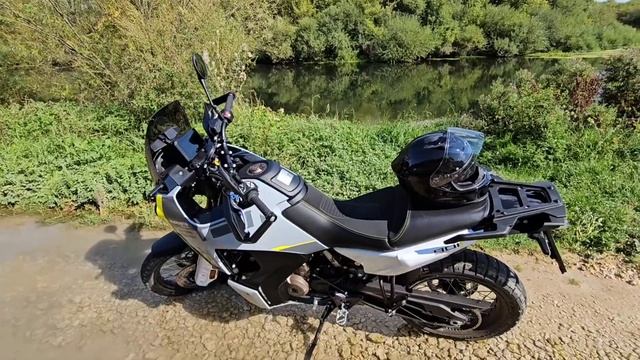 Купил для Деревни новый Husqvarna Norden 2024 почему не китайца?