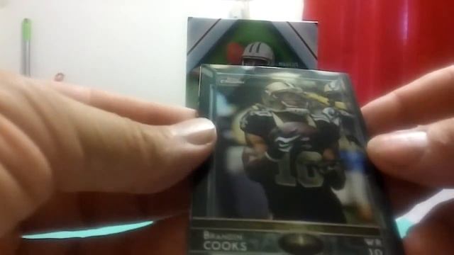 Hobby Box #24 (2015 Topps Chrome Mini Football) смотреть онлайн