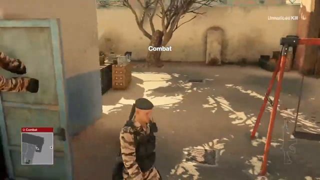 [HITMAN] Guess I punched him too hard... смотреть онлайн
