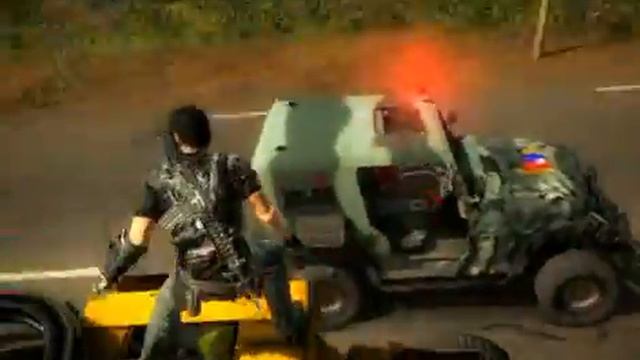 Just Cause 2 RAGE!@#$%^