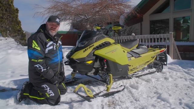 2025 Ski Doo Backcountry XRS 850 Turbo R 146 Detailed Overview