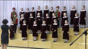 Народная песня "Журавель"