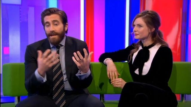 LIFE 2017 movie Jake Gyllenhaal & Rebecca Ferguson Interview смотреть онлайн